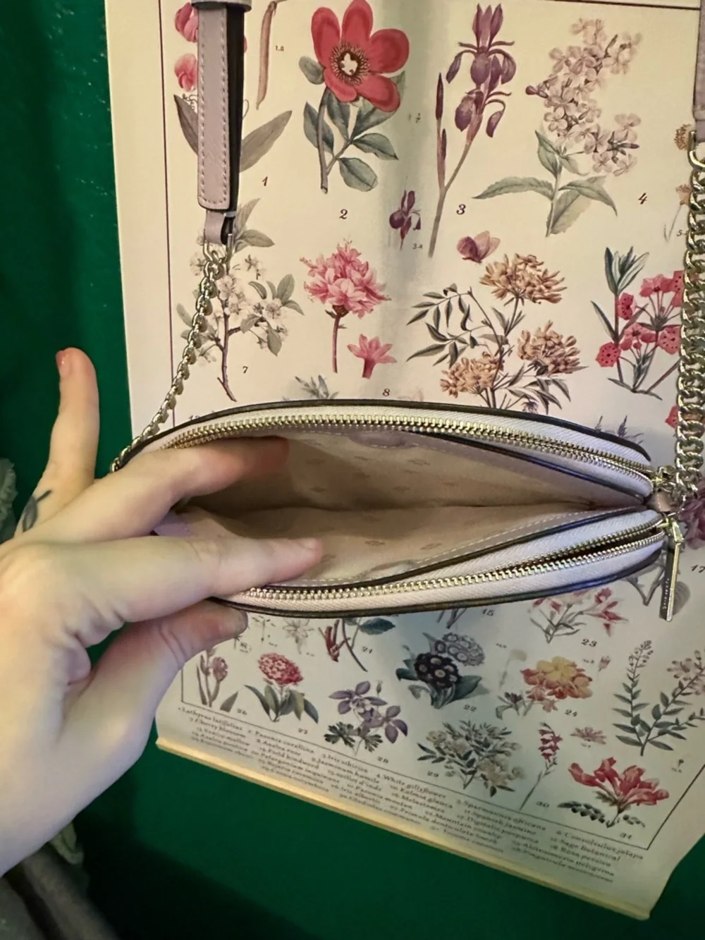 Spring Crossbody